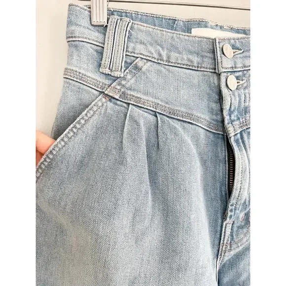 Mother Superior | The Pleated Popular Peg Jeans in Intoxicated | Sz 26 - Picture 5 of 16